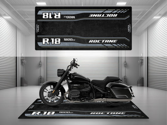 MPM Motorcycle Mat for BMW R18 Roctane - MM4186