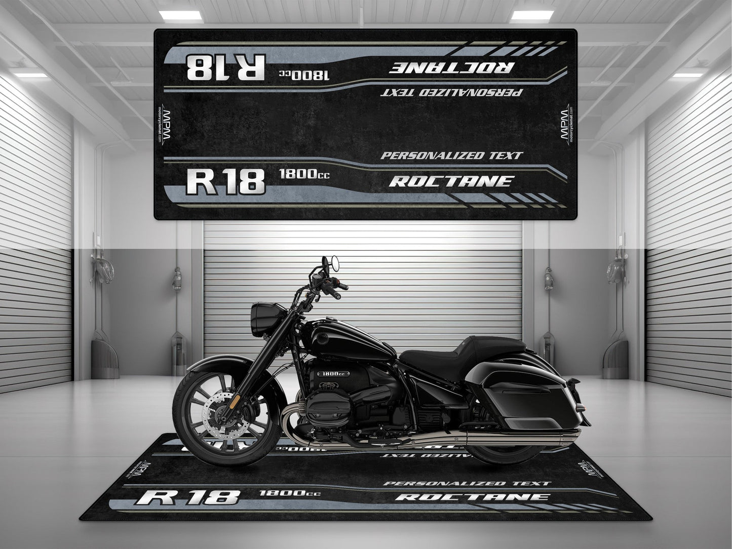 MPM Motorcycle Mat for BMW R18 Roctane - MM4186