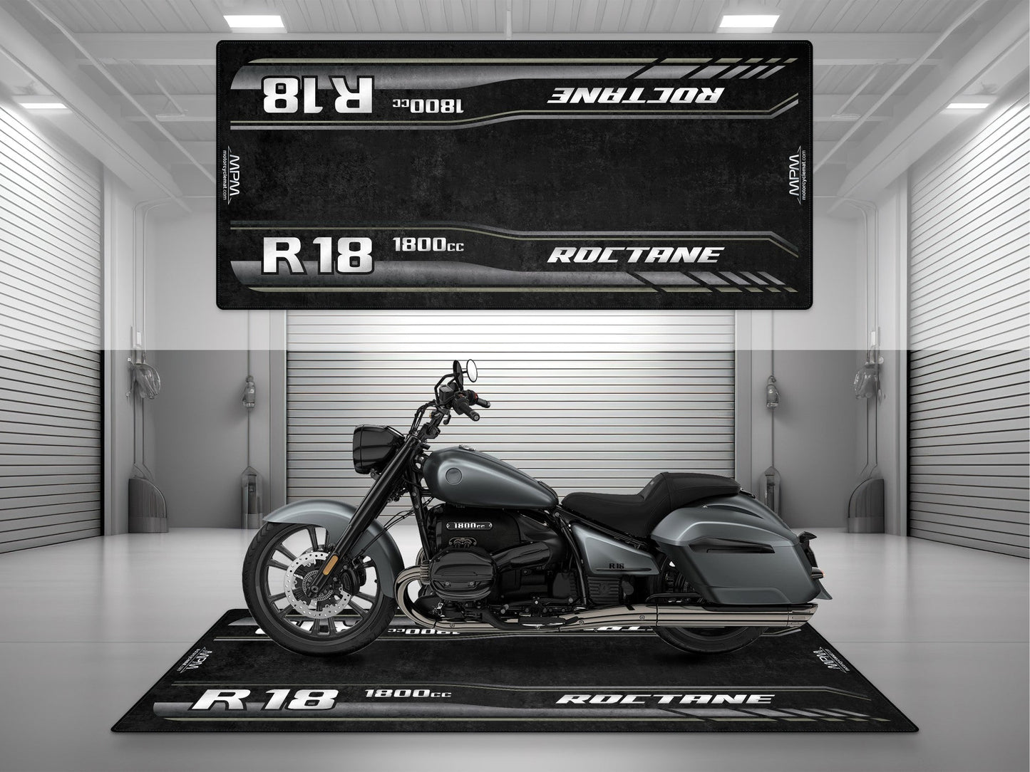 MPM Motorcycle Mat for BMW R18 Roctane - MM4186