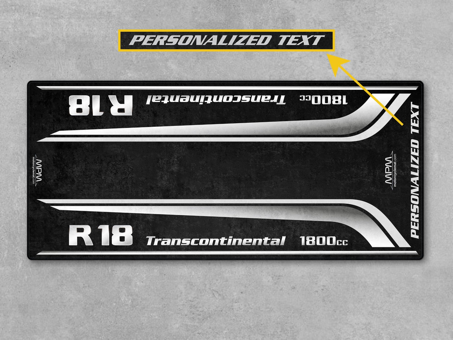 MPM Motorcycle Mat for BMW R18 Transcontinental - MM4188