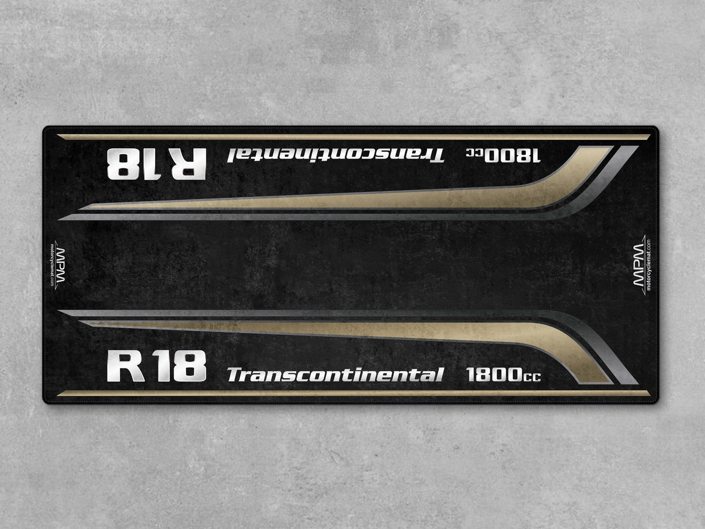 MPM Motorcycle Mat for BMW R18 Transcontinental - MM4188
