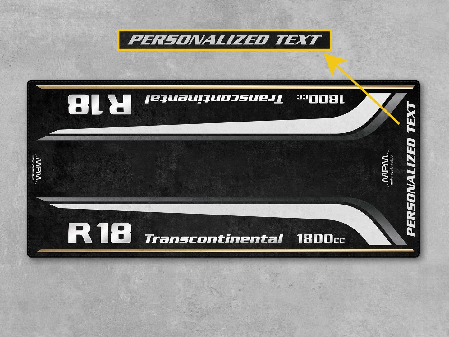 MPM Motorcycle Mat for BMW R18 Transcontinental - MM4188