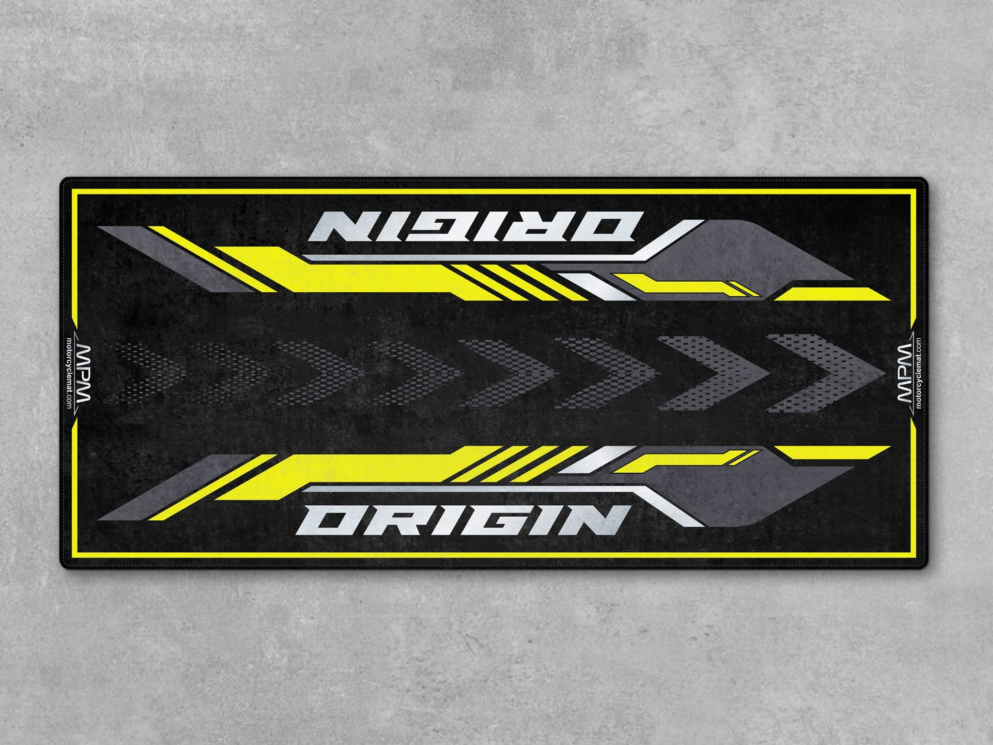 MPM Motorcycle Mat for Can-Am Origin - MM4197