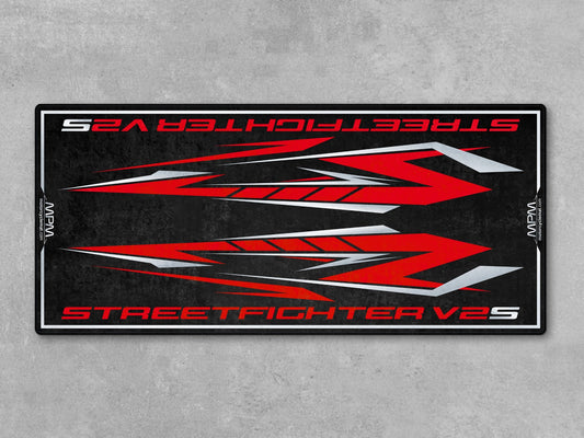 MPM Motorcycle Mat for Ducati Streetfighter V2 S - MM4202