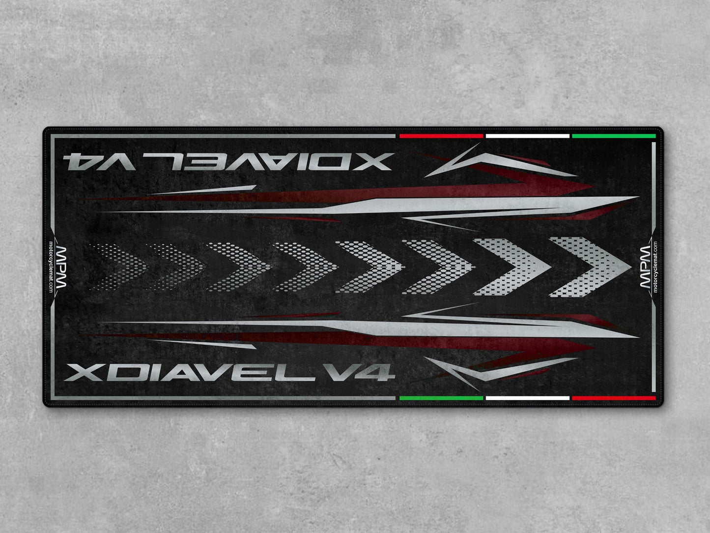 MPM Motorcycle Mat for Ducati XDiavel V4 - MM4201
