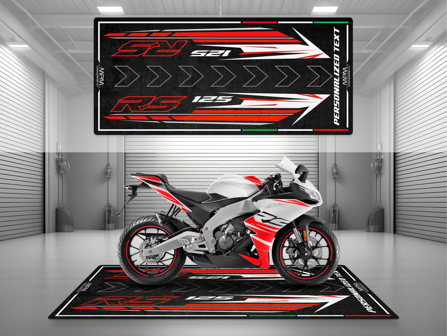 MPM Motorcycle Mat for Aprilia RS 125 - MM4159