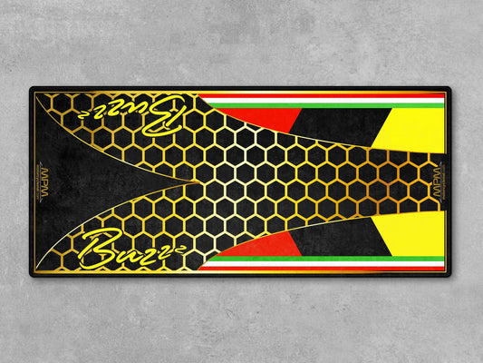 MPM Motorcycle Mat for Vespa Buzzz Design - U1101