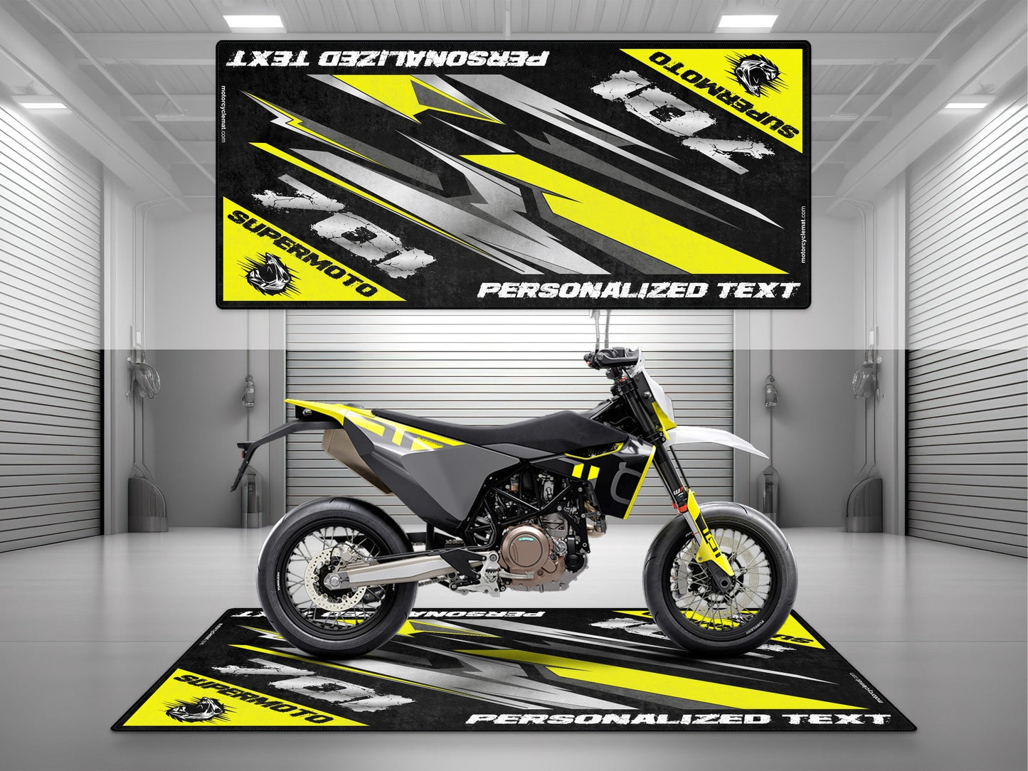 MPM Motorcycle Mat for Husqvarna 701 Supermoto - MM4227