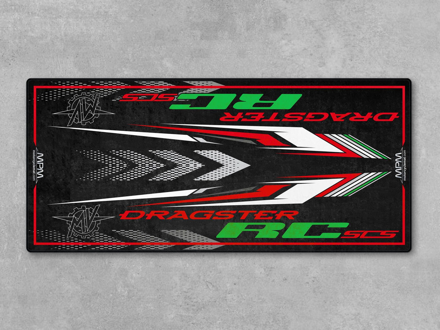 MPM Motorcycle Mat for MV Agusta Dragster RC - MM4265