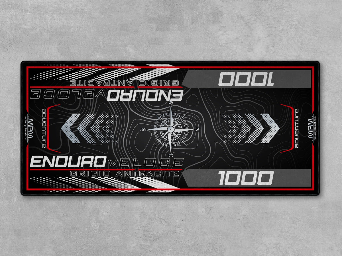 MPM Motorcycle Mat for MV Agusta Enduro Veloce - U1507