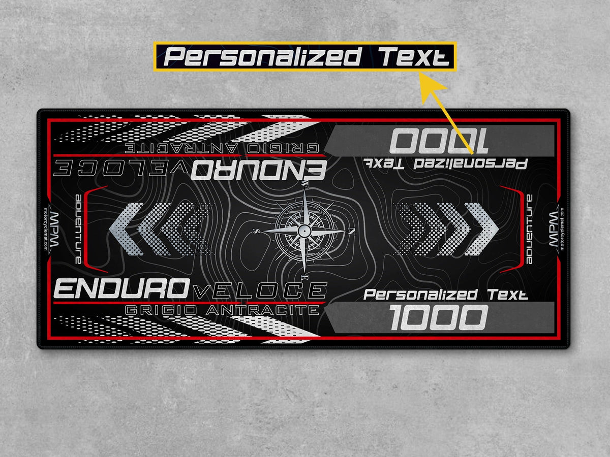 MPM Motorcycle Mat for MV Agusta Enduro Veloce - U1507