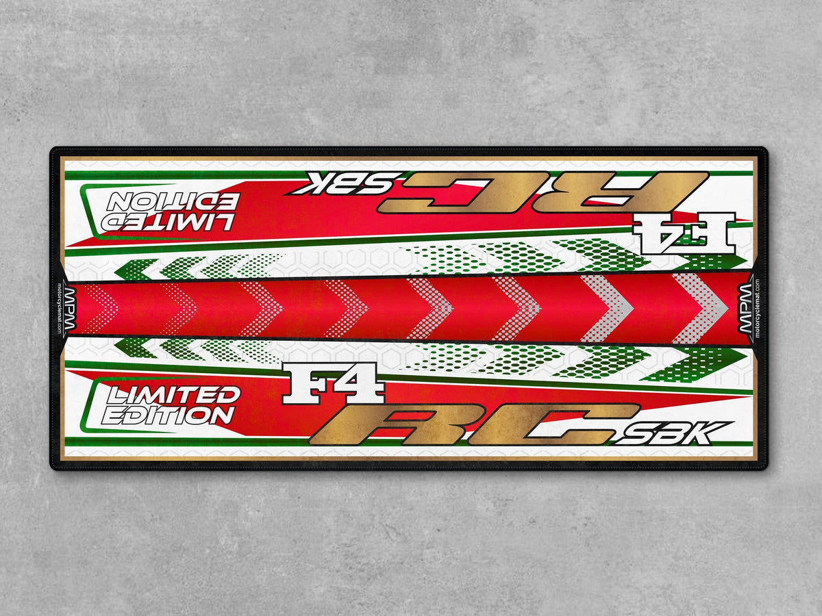 MPM Motorcycle Pit Mat for MV Agusta F4 RC SBK - U1506