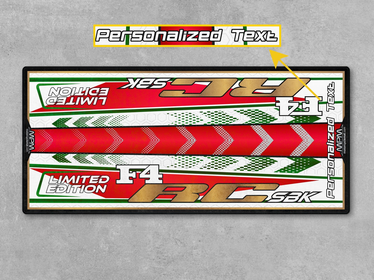 MPM Motorcycle Pit Mat for MV Agusta F4 RC SBK - U1506