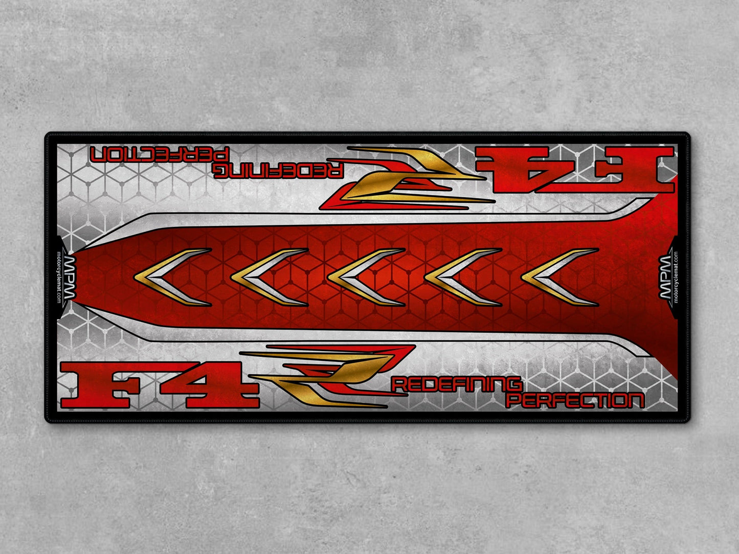 MPM Motorcycle Mat for MV Agusta F4 - U1502