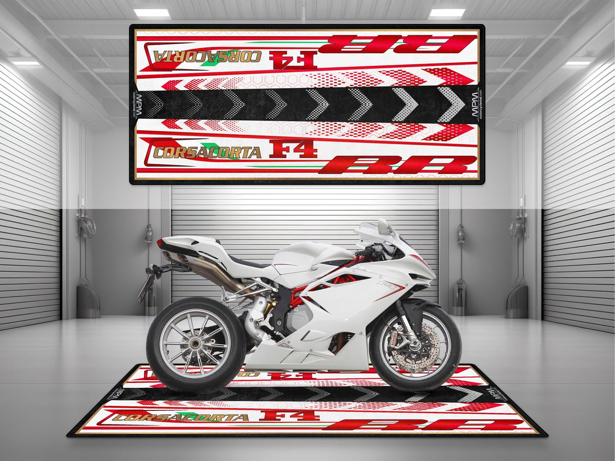 MPM Motorcycle Mat for MV Agusta F4 RR Corsacorta - U1505