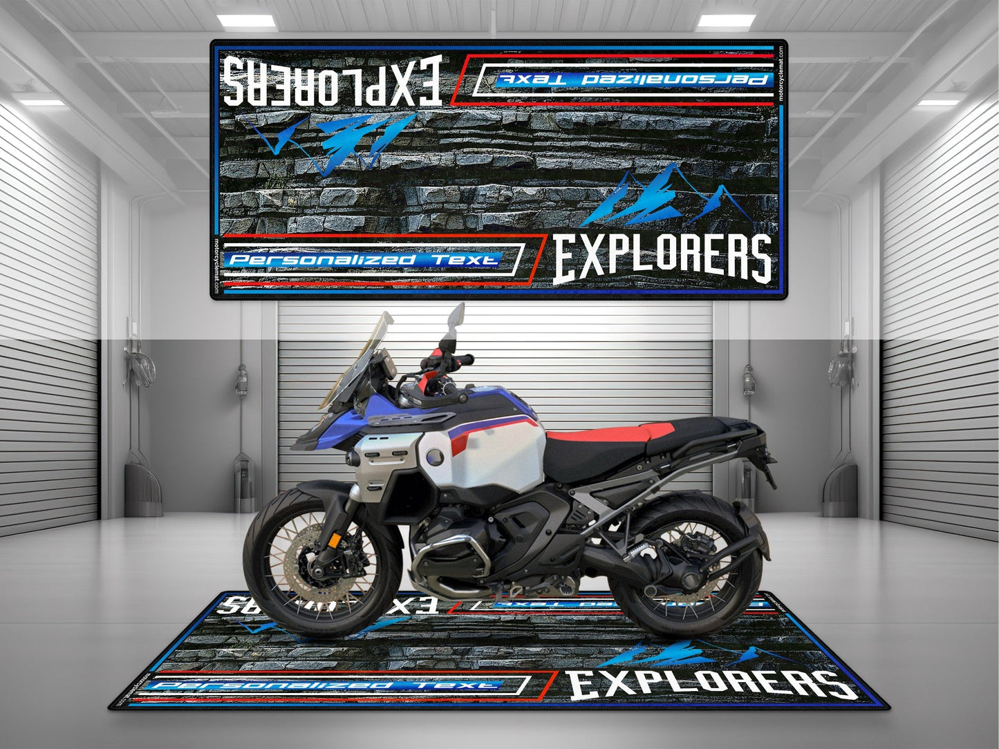 MPM Motorcycle Mat for BMW GS Series - U503