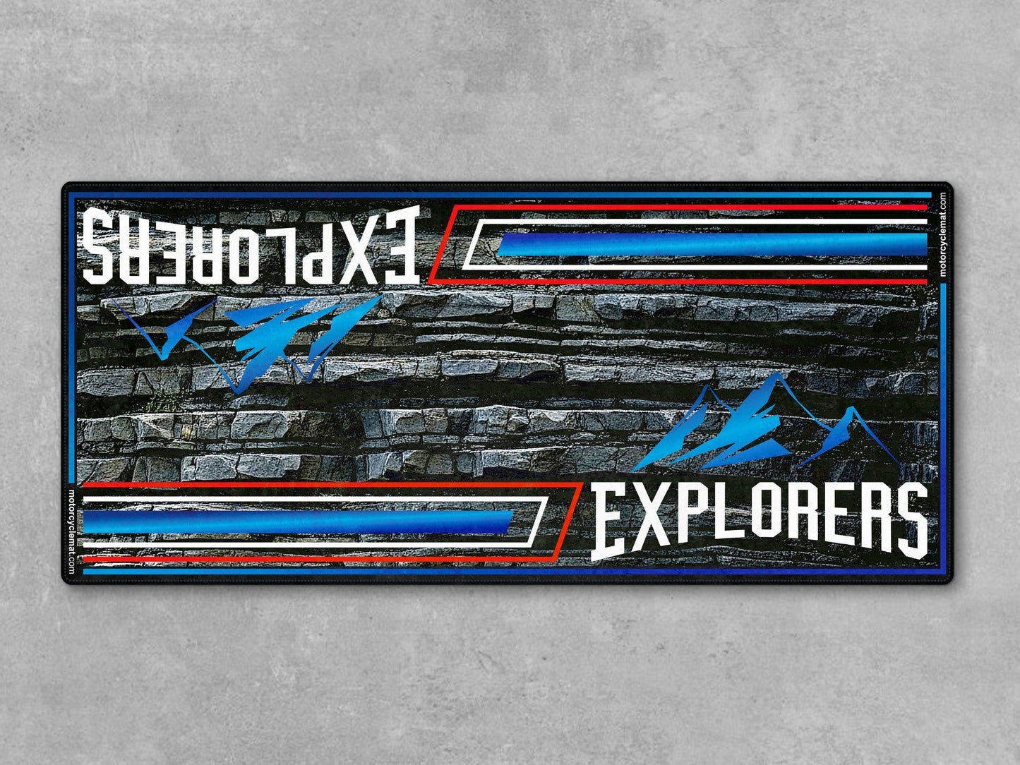 MPM Motorcycle Mat for BMW GS Series - U503