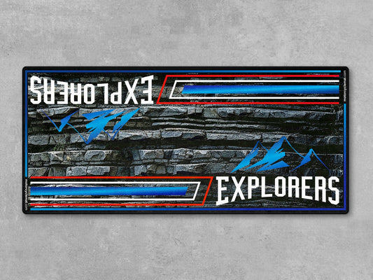 MPM Motorcycle Mat for BMW GS Series - U503