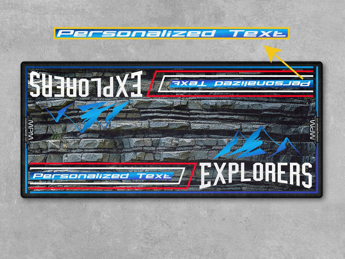 MPM Motorcycle Mat for BMW GS Series - U503