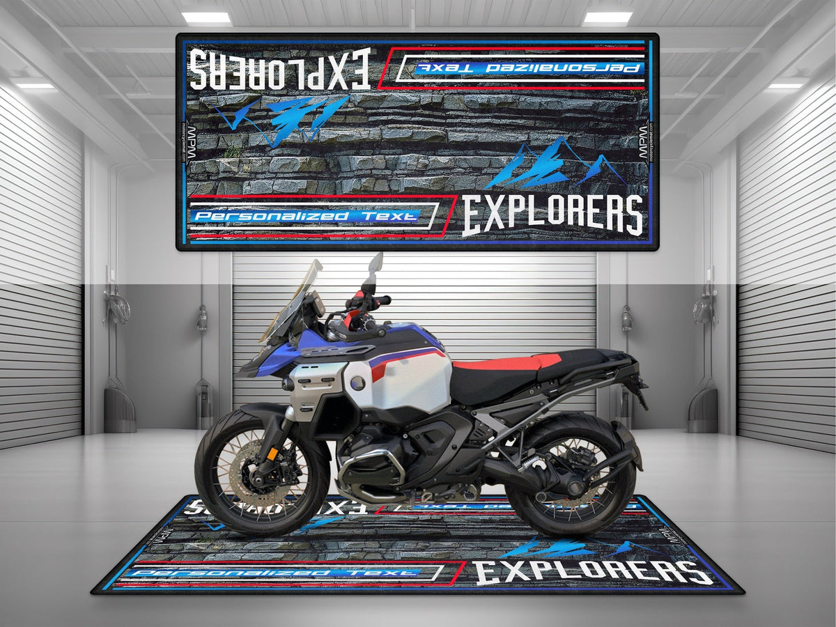 MPM Motorcycle Mat for BMW GS Series - U503