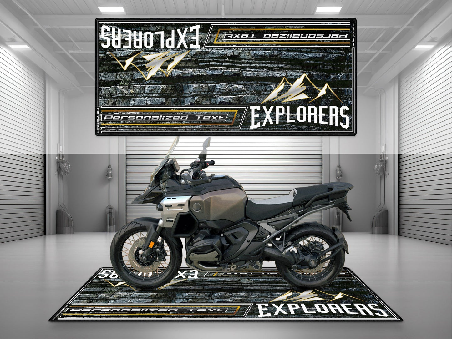 MPM Motorcycle Mat for BMW GS Series - U503