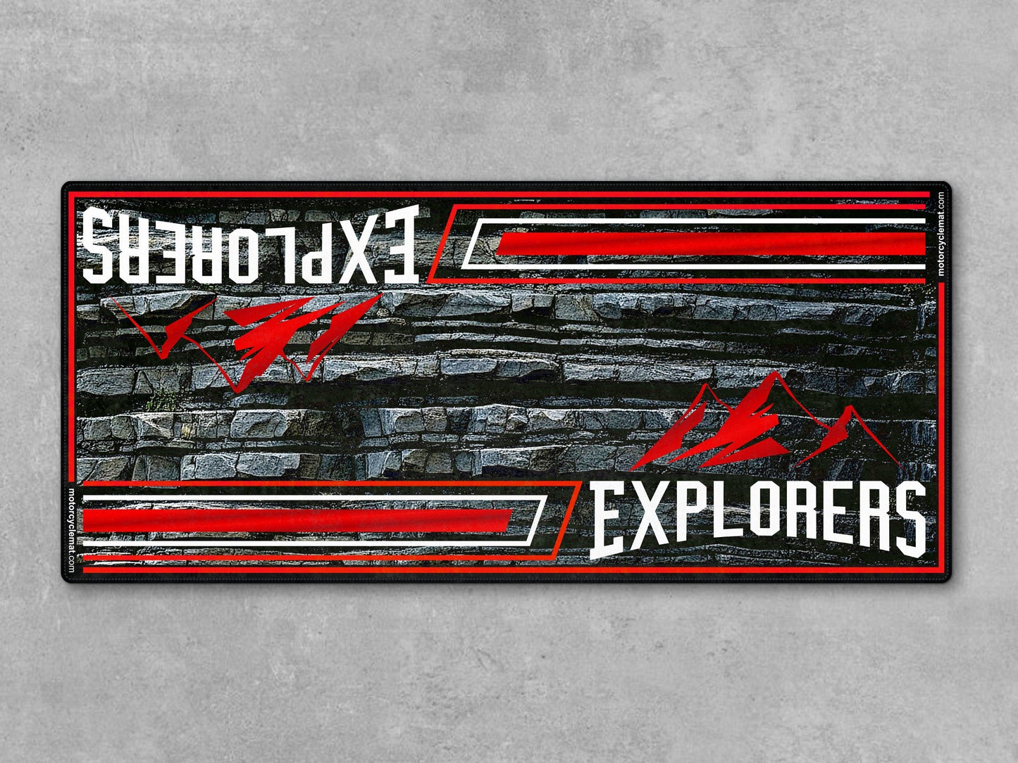 MPM Motorcycle Mat for BMW GS Series - U503