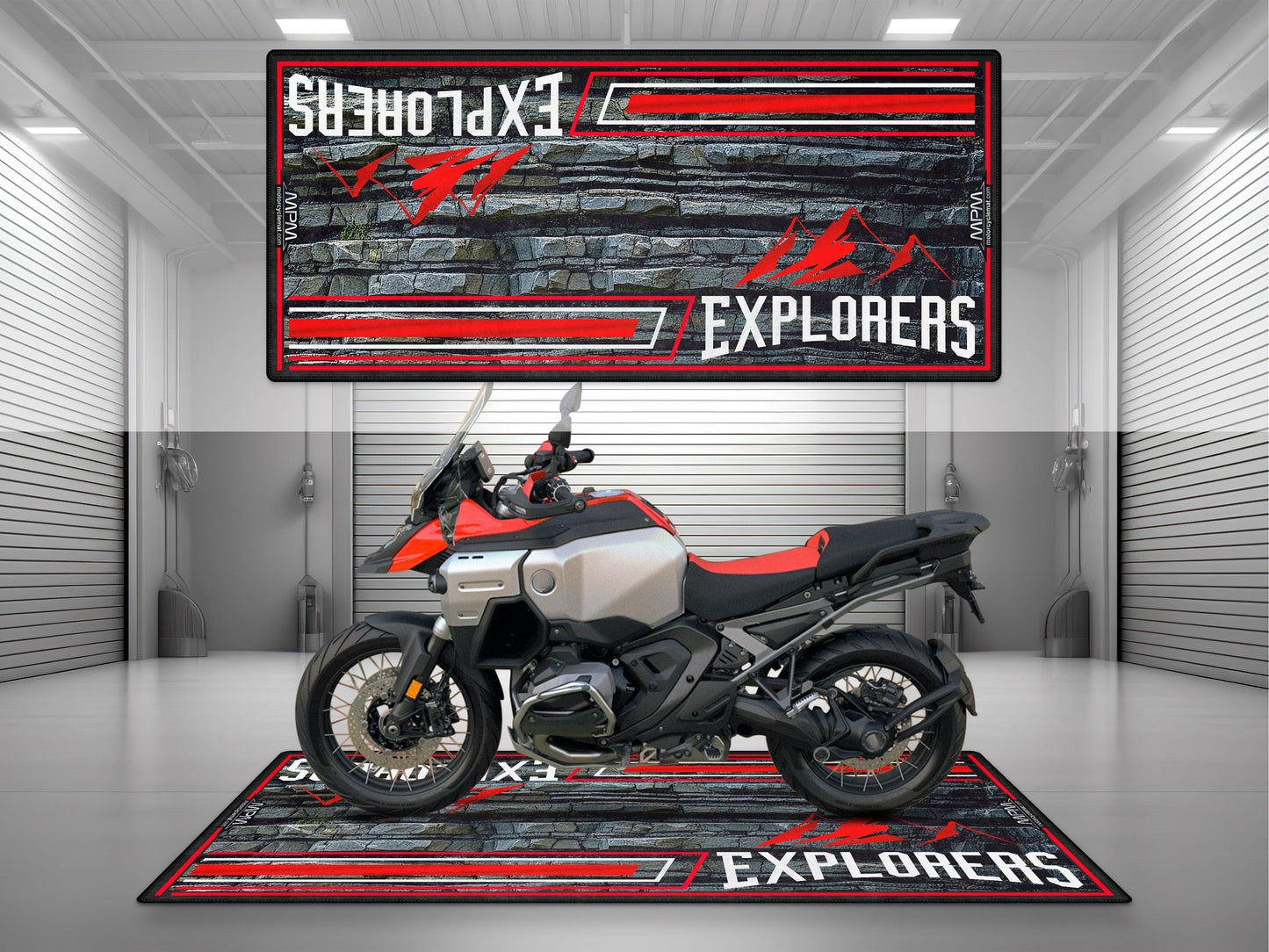 MPM Motorcycle Mat for BMW GS Series - U503