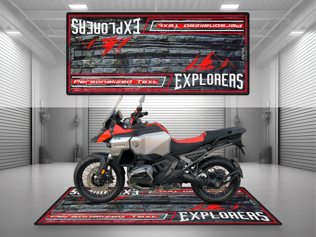 MPM Motorcycle Mat for BMW GS Series - U503