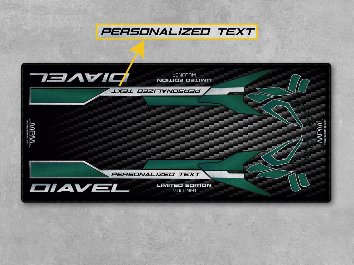 MPM Motorcycle Mat for Ducati Diavel Bentley - MM4199