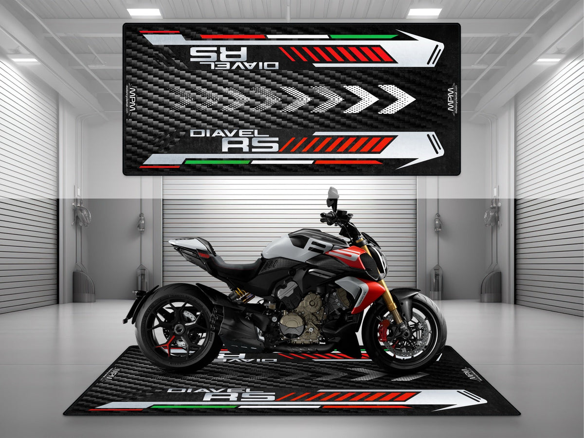 MPM Motorcycle Mat for Ducati Diavel RS - U804