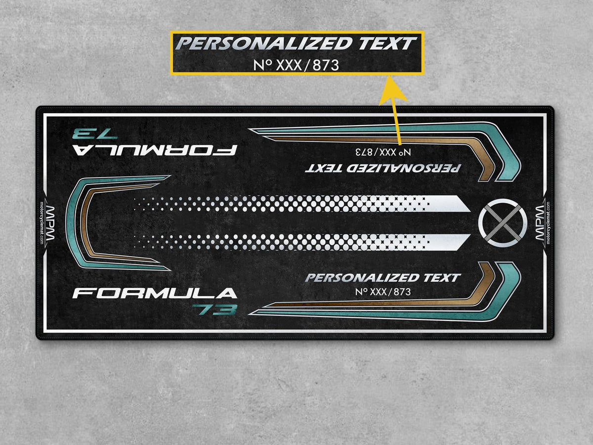 MPM Motorcycle Mat for Ducati Formula 73 - MM4268