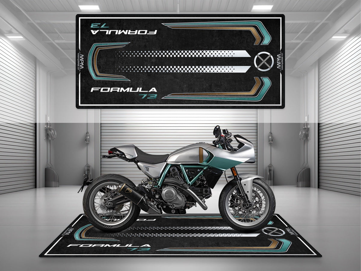 MPM Motorcycle Mat for Ducati Formula 73 - MM4268
