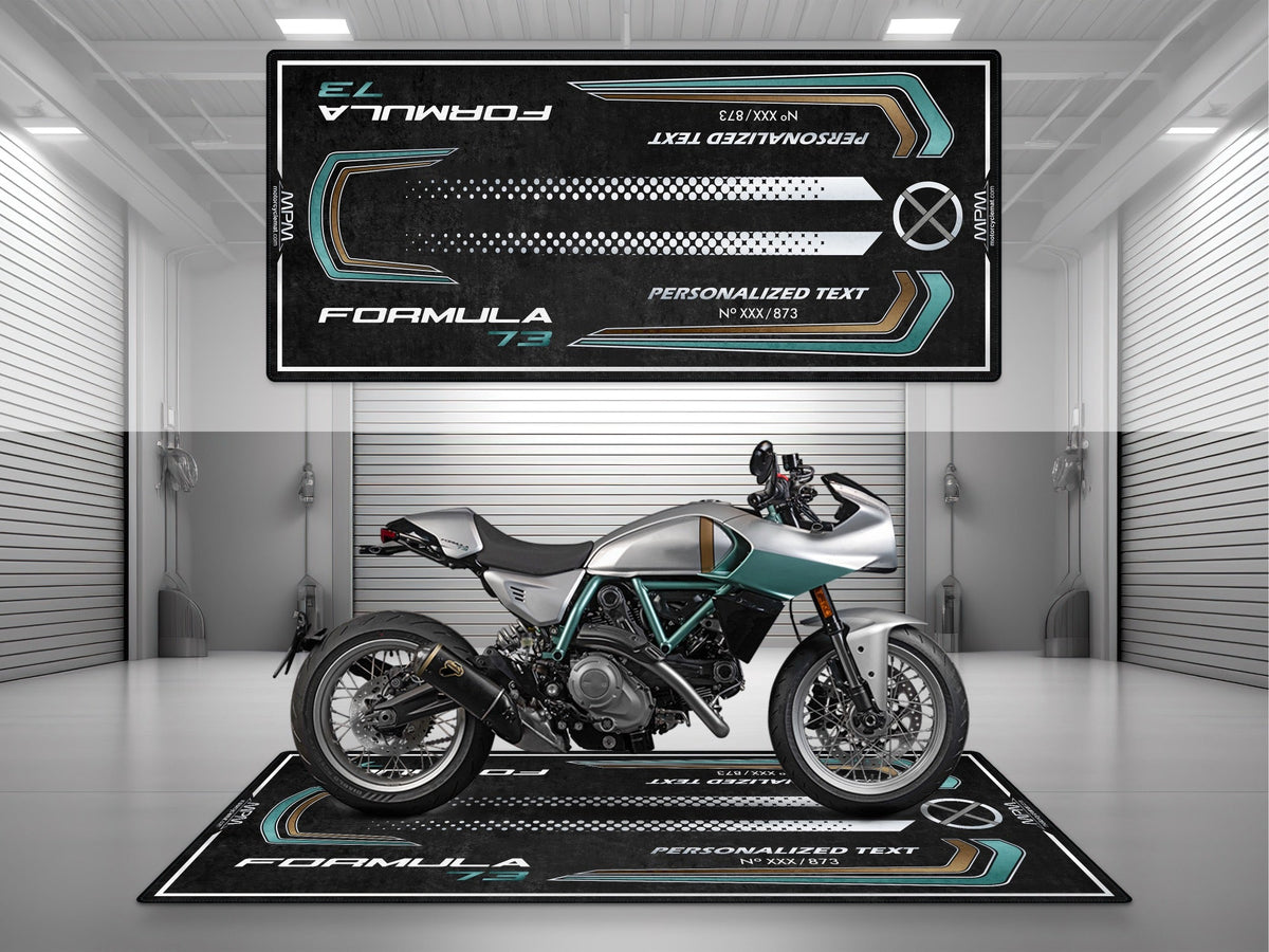 MPM Motorcycle Mat for Ducati Formula 73 - MM4268