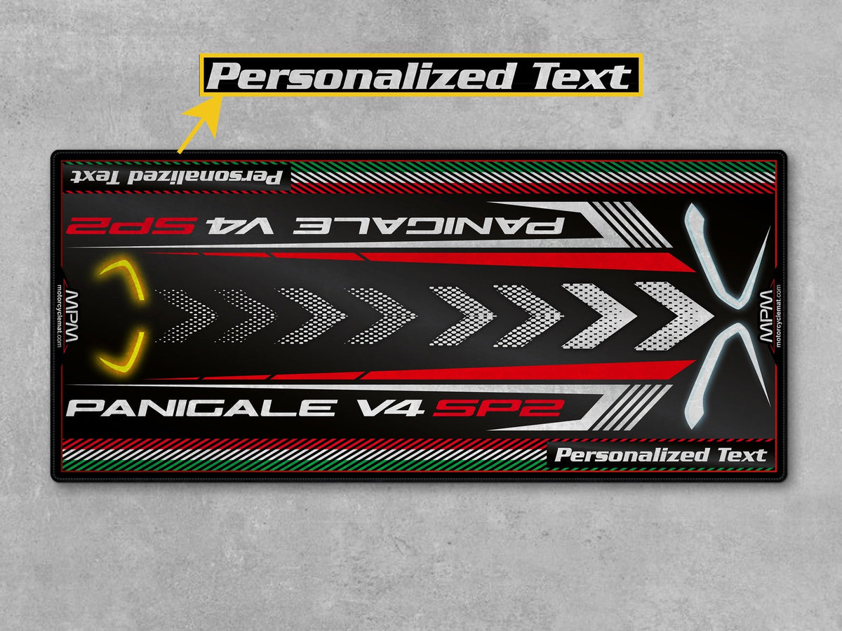 MPM Motorcycle Mat for Ducati Panigale V4 SP2 - U803