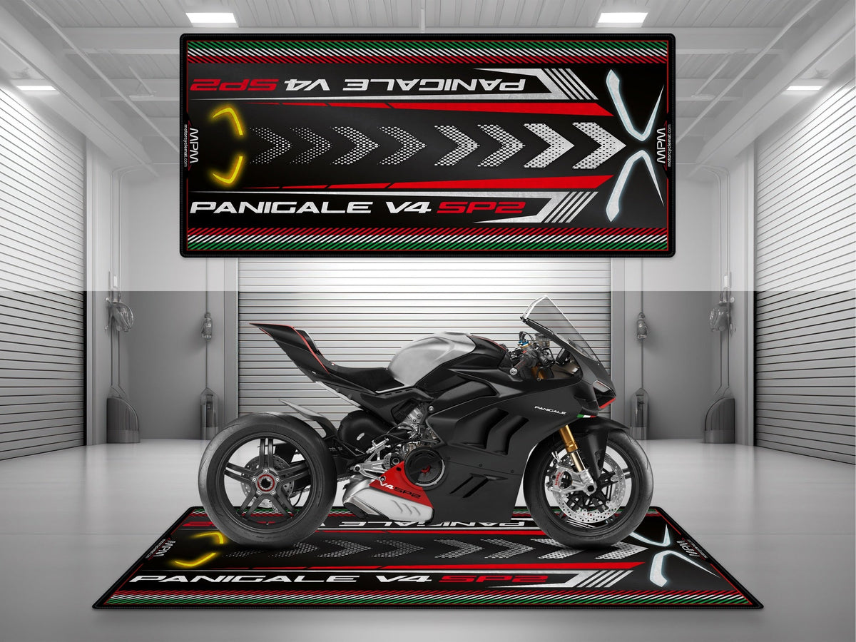 MPM Motorcycle Mat for Ducati Panigale V4 SP2 - U803