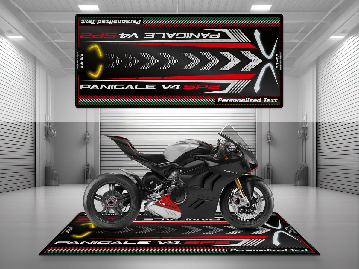 MPM Motorcycle Mat for Ducati Panigale V4 SP2 - U803