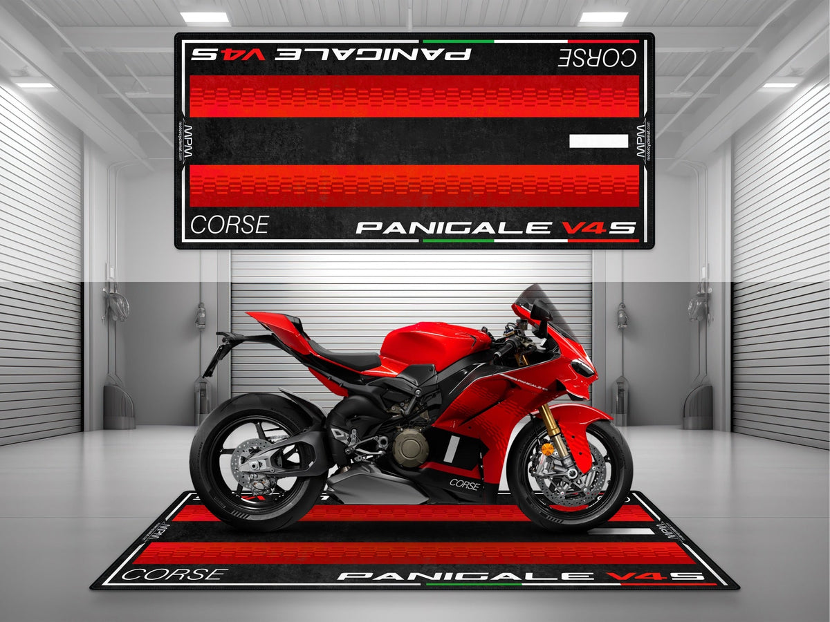 MPM Motorcycle Mat for Ducati Panigale V4S Corse - MM4269