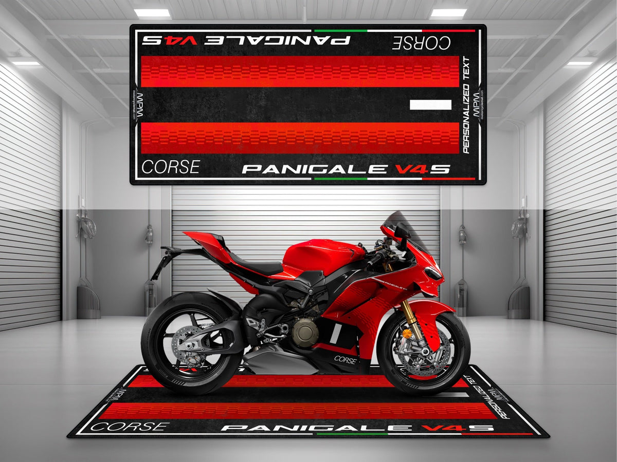 MPM Motorcycle Mat for Ducati Panigale V4S Corse - MM4269