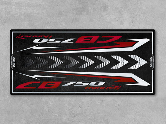 MPM Motorcycle Mat for Honda CB750 Hornet - MM4214