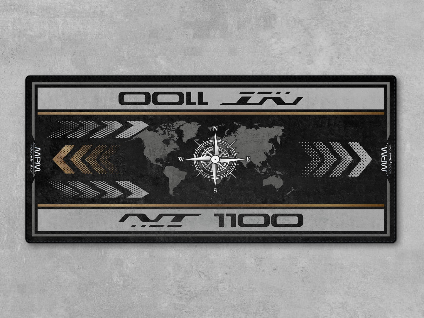 MPM Motorcycle Mat for Honda NT1100 - MM4212