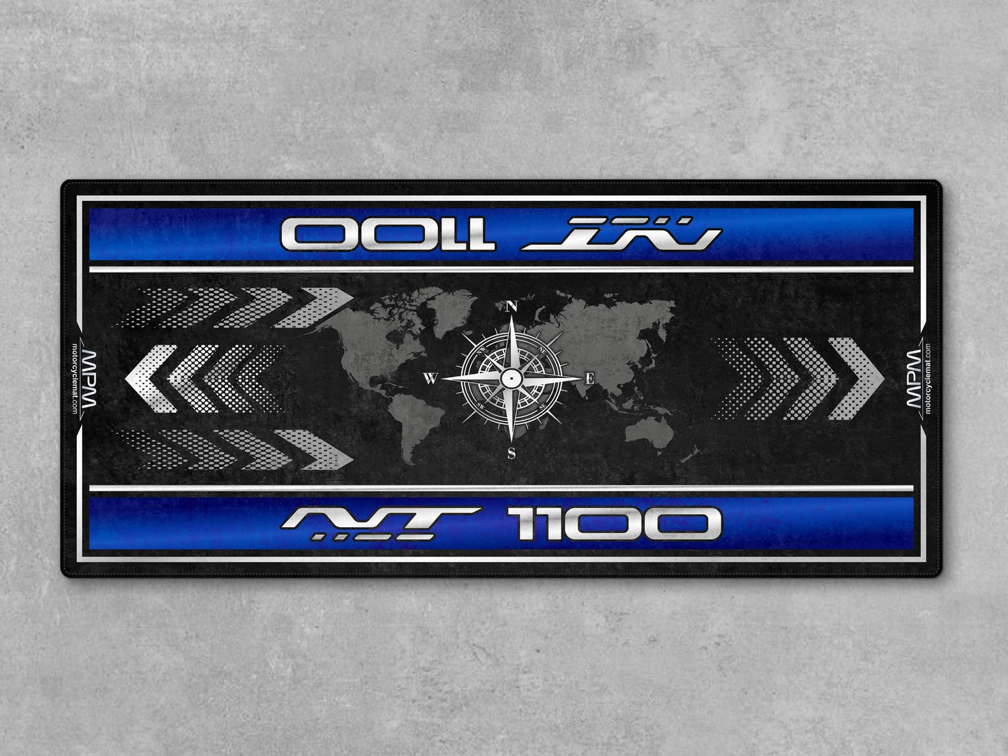 MPM Motorcycle Mat for Honda NT1100 - MM4212