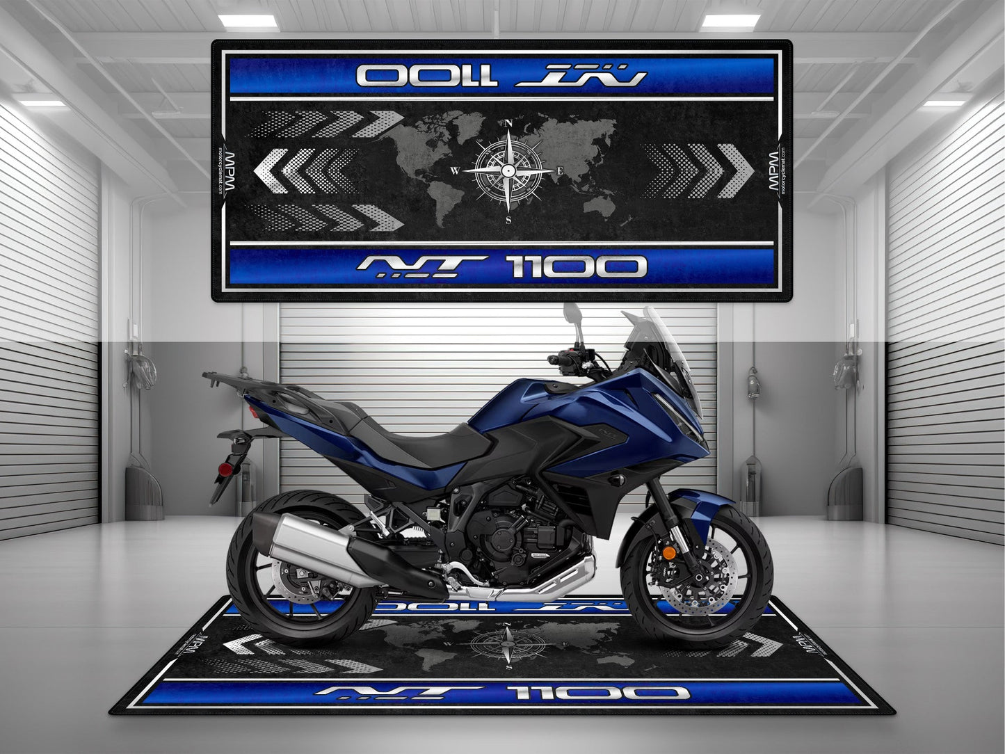 MPM Motorcycle Mat for Honda NT1100 - MM4212