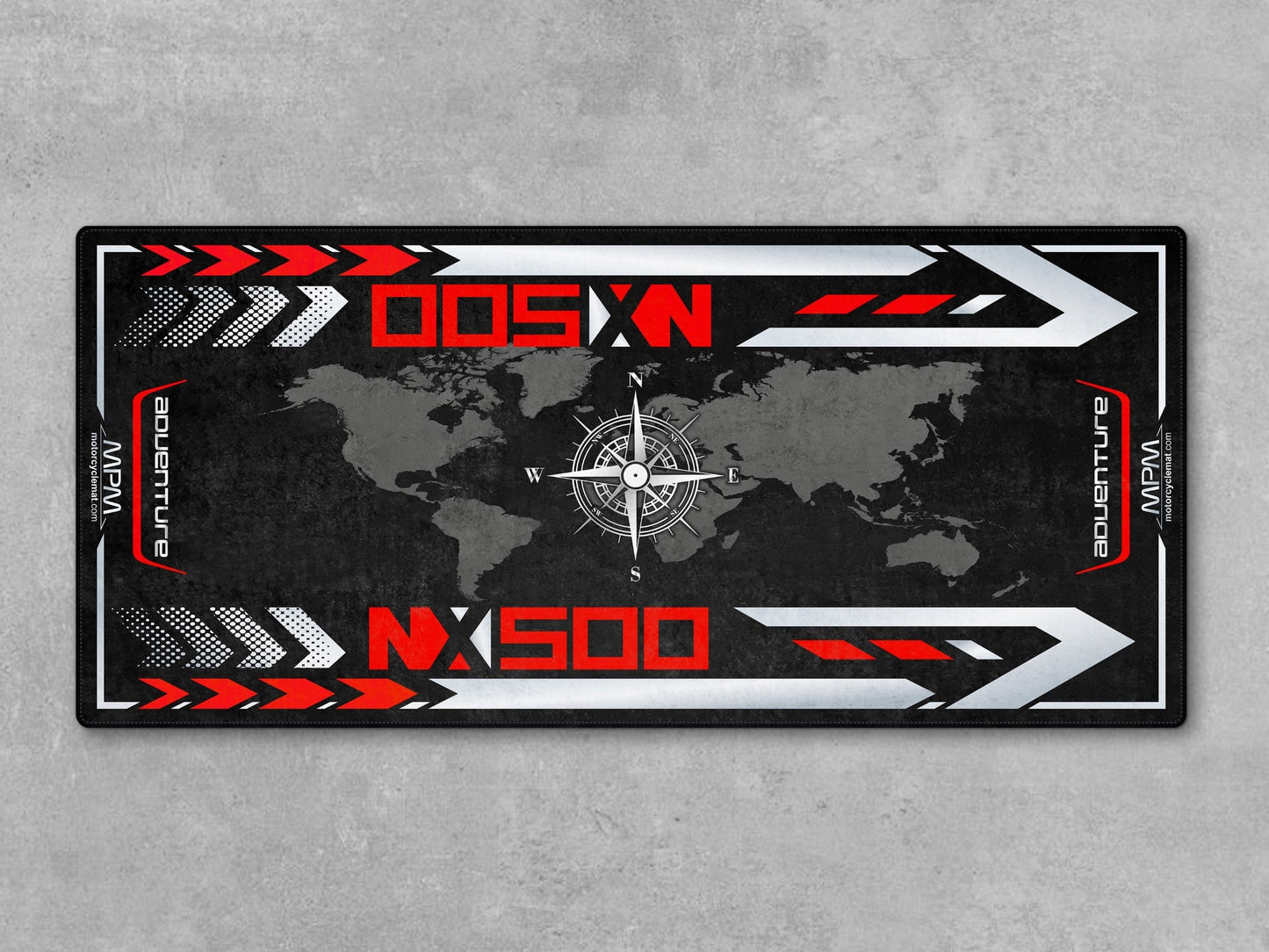 MPM Motorcycle Mat for Honda NX500 - MM4216