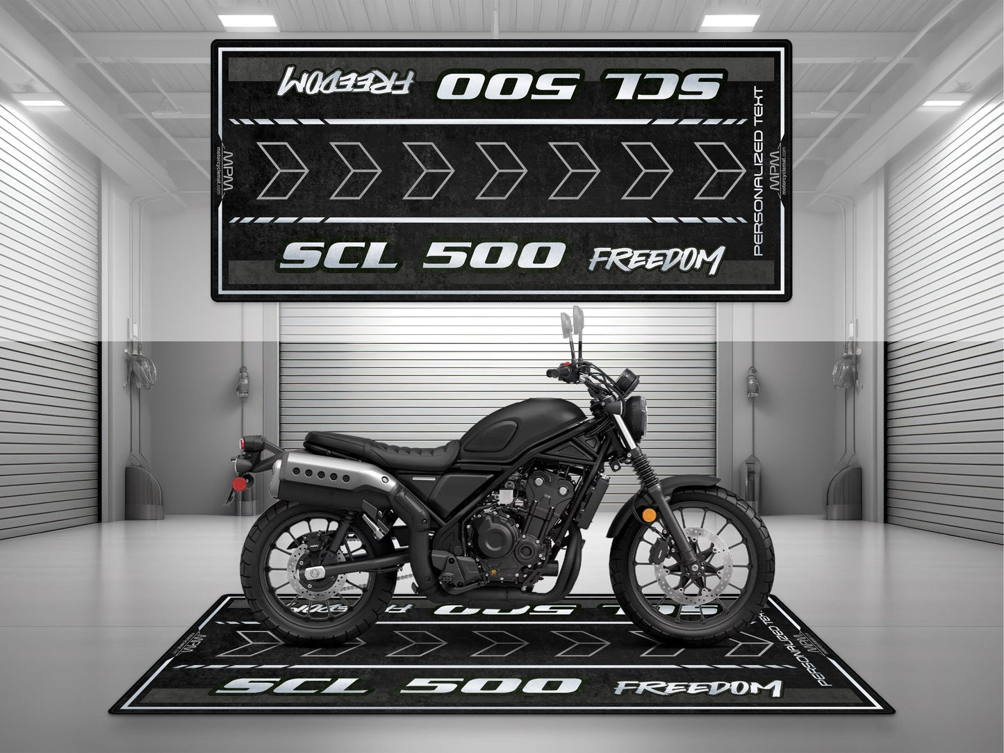 MPM Motorcycle Mat for Honda SCL500 - MM7448