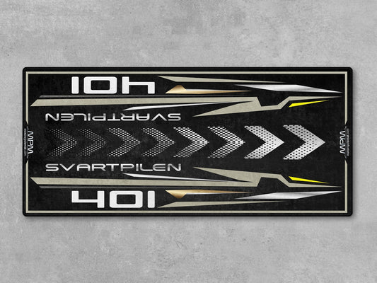 MPM Motorcycle Mat for Husqvarna Svartpilen 401 - MM4217