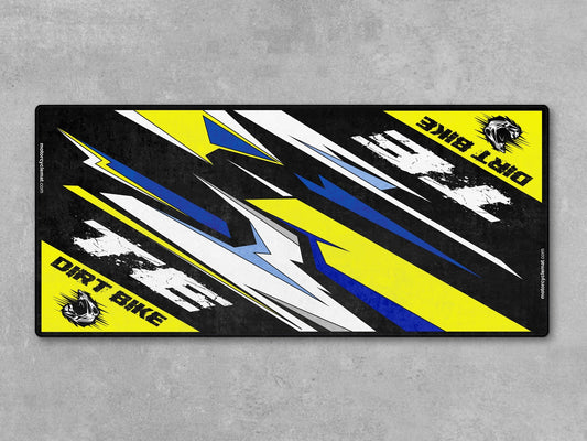 MPM Motorcycle Mat for Husqvarna TE Series - MM4221