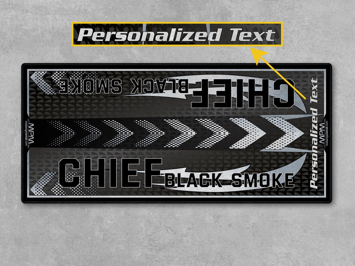 MPM Motorcycle Mat for Indian Chief - U307