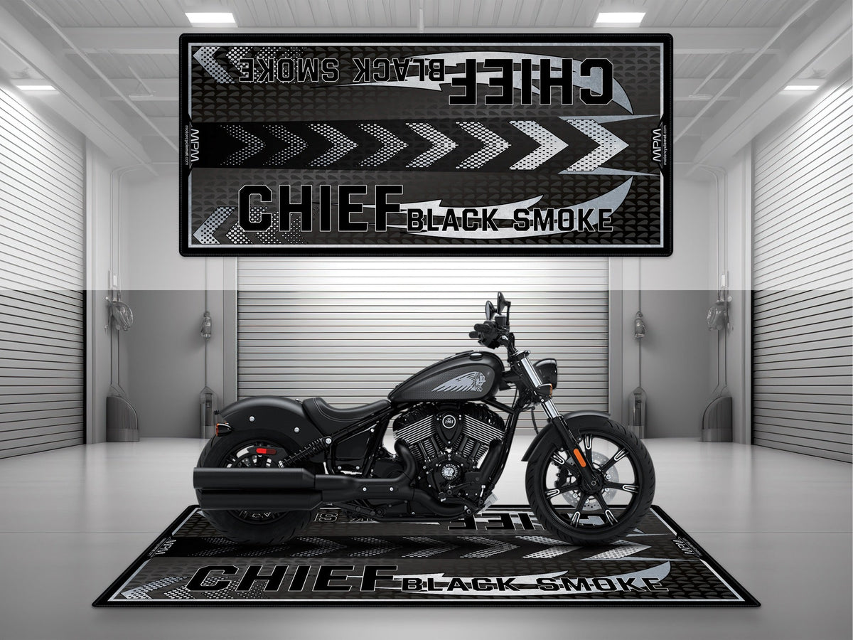 MPM Motorcycle Mat for Indian Chief - U307
