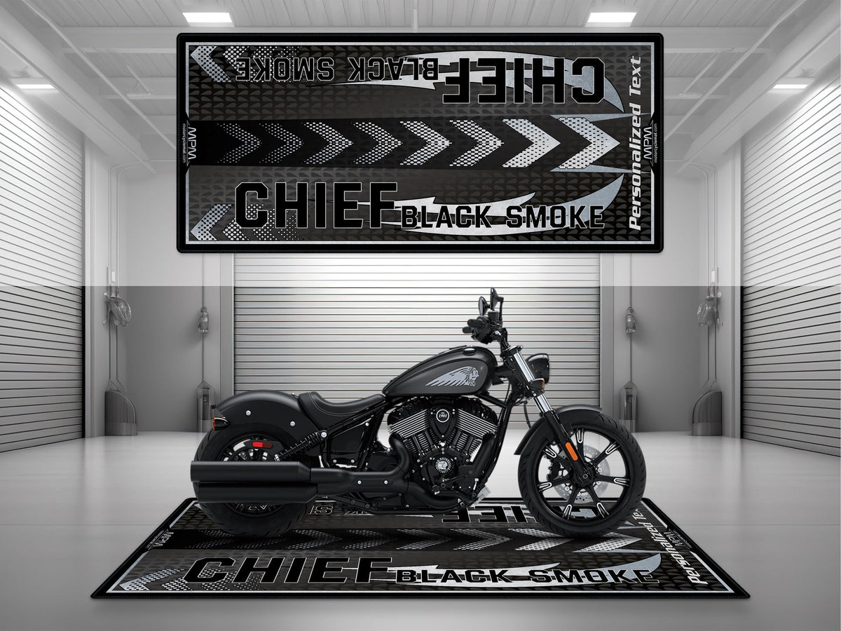 MPM Motorcycle Mat for Indian Chief - U307