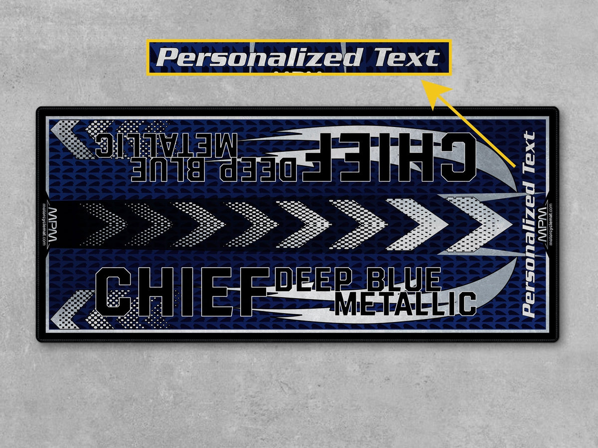 MPM Motorcycle Mat for Indian Chief - U307